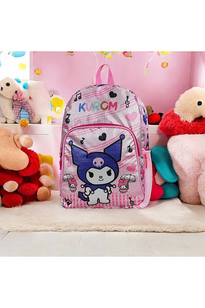 Shopiolog Kindergarten Nursery Daily Use Backpack for Girls - Waterproof, 2 Compartments