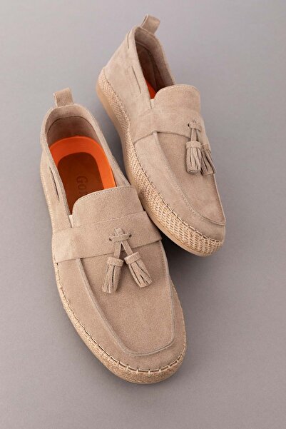 Gondol Içi Dışı Hakiki Deri Hafif Günlük Rahat Ayakkabı Sf.1055