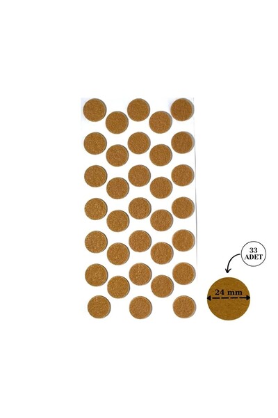 Genel Markalar Mobilya Masa Sandalye Koltuk Ayağı Kaydırmaz Ses Önleyici Keçe...