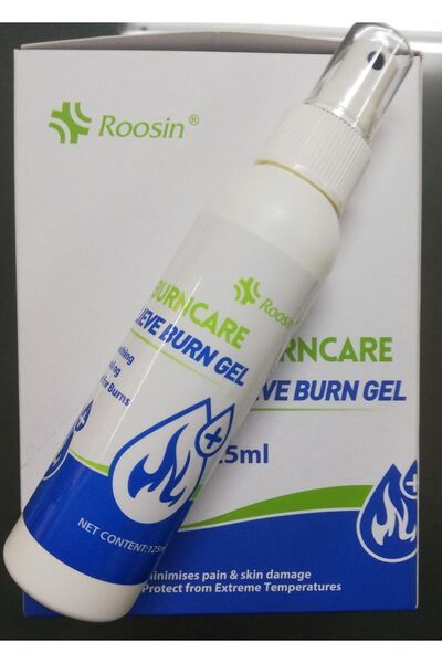 ROOSİN Burncare Yara / Yanık Güneş Yanığı Jeli Soğutucu Rahatlatıcı 125 ml