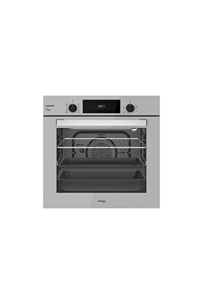 Tommatech Taf6005ss Ankastre Elektrikli Fırın 60 Cm Gri Cam