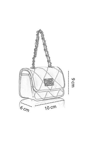 Nas Bag Vera Mini Quilted Bag - Nas Bag, Hand and Wallet Bag