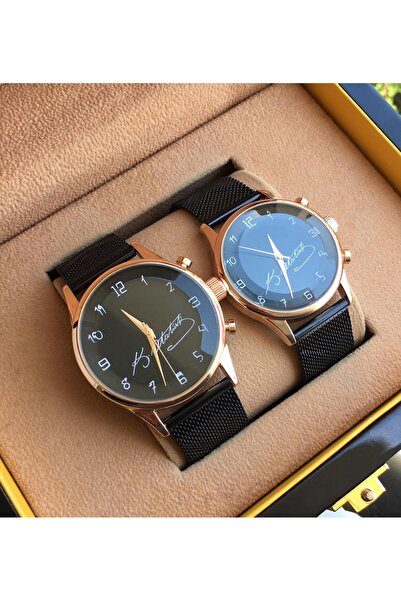 STONY Çift Saatleri Mustafa Kemal Atatürk İmzalı Sevgili Çift Kol Saati Anlam...