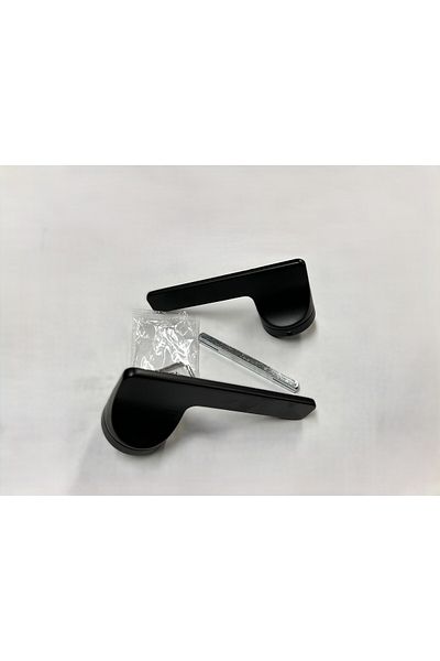 HOMDEP Zamak Arya Model Door Handle with Rosette - 1 Set