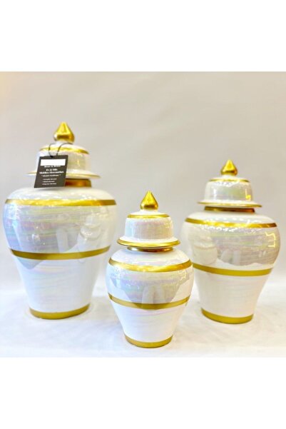 GİTTİGİTTİ KLS-145110 3'LÜ KLASİK KÜP KREM JANJAN
