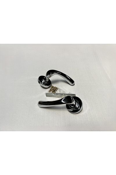 HOMDEP Aluminum Dove Model Door Handle - 1 Set