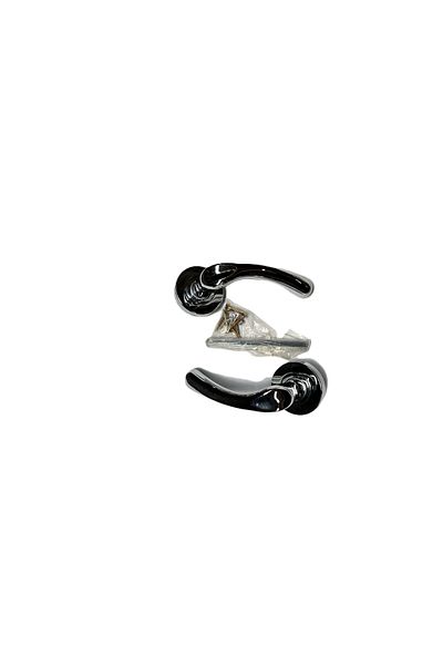 HOMDEP Aluminum Dove Model Door Handle - 1 Set