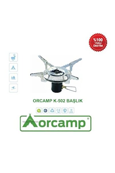 Orcamp Siboplu Katlanır Kamp Ocak Başlığı