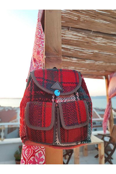 myoneroom Bohemian Kilim Backpack