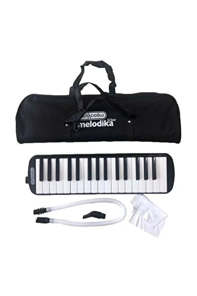 Helvacıoğlu 32tuşlu Melodika Siyah