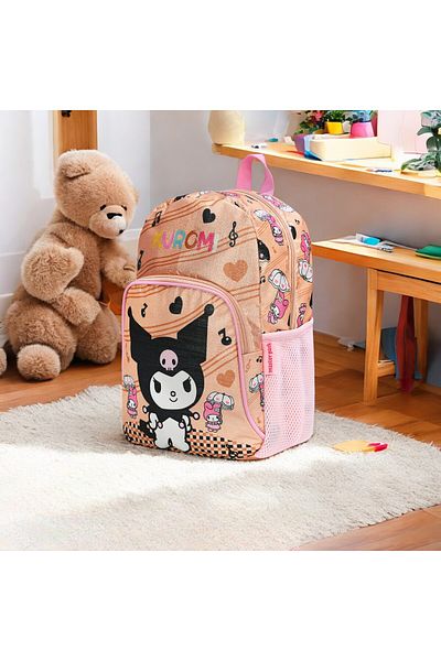 Shopiolog Kindergarten Nursery Daily Use Backpack for Girls - Waterproof, 2 Compartments
