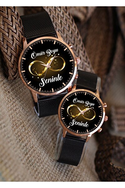 STONY Çift Saatleri Sevgili Saati - Sevgili Saatleri (2 Adet Bay Bayan)