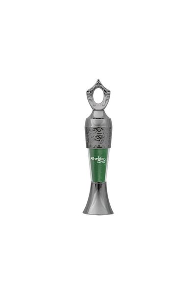 Sheida مسحوق Kohl باللون الأخضر الداكن