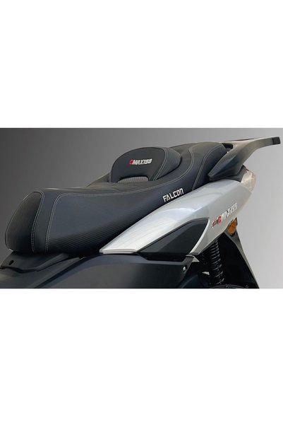 Falcon CMAX 155 Benzinli Motosiklet - Gri 2025 MODEL