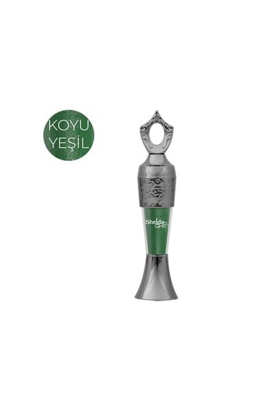 Sheida مسحوق Kohl باللون الأخضر الداكن