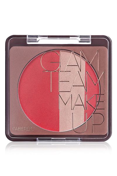Faberlic Glam Team Blush Glam Cheek - Delicate Pink