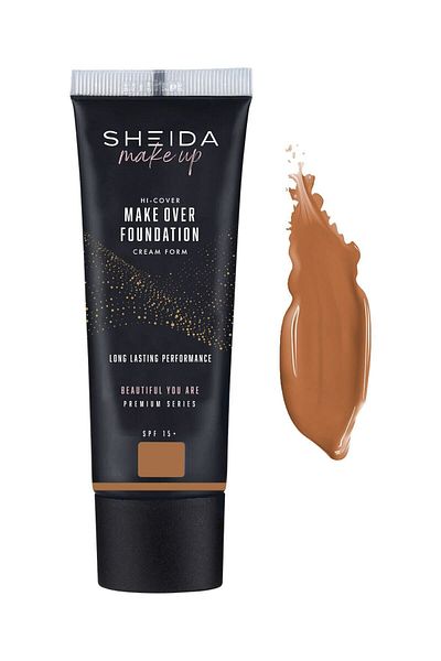 Sheida Make Over Cream Foundation (CREAM FOUNDATION) No:80