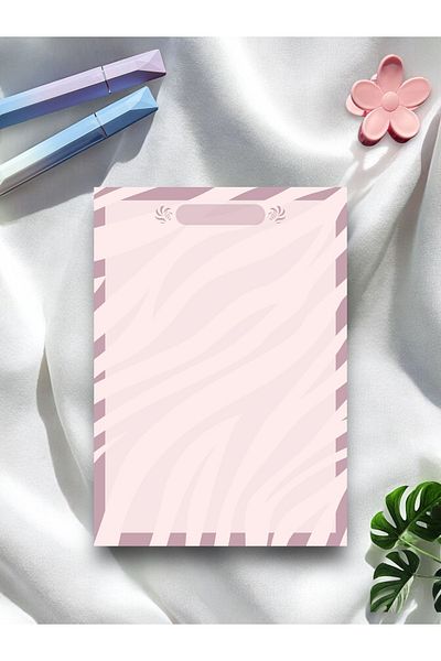 Mirya Notes Zebra Patterned A5 Notepad - Notepad