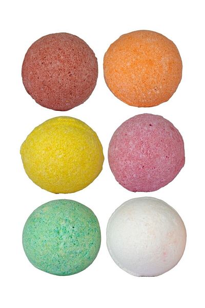 SİSA Cosmetics Professional Moisture Bomb for Manicure and Pedicure Pack of 6