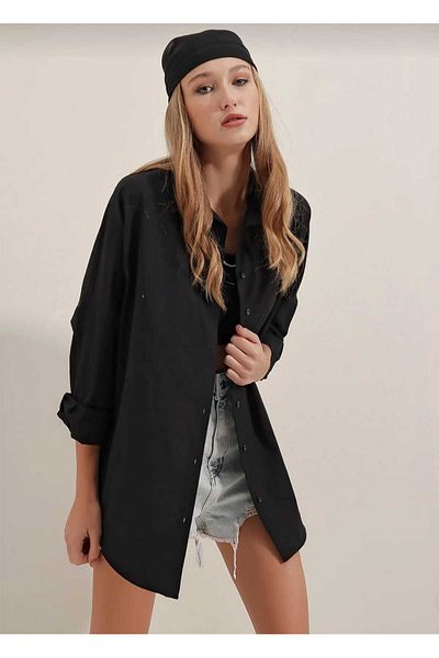 DEMOİSELLE Femei - Cămașă de bază oversize