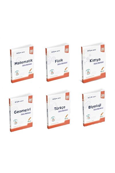 Birey Yayınları A Seri Temel Düzey Sayısal Soru Bankası Seti