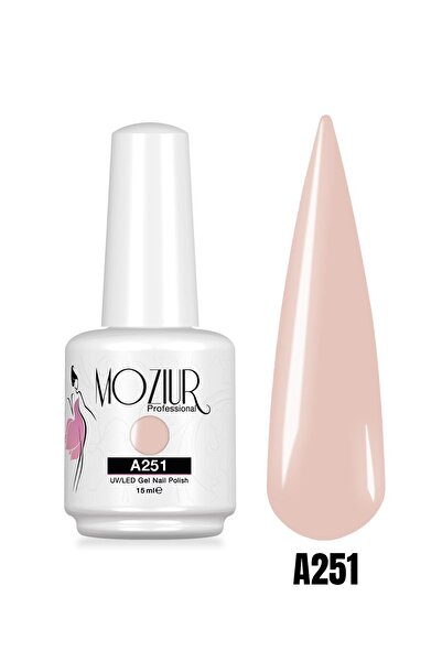 MOZIUR Kalıcı Oje Uv Led A251 15ml