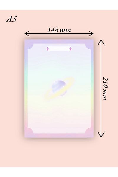 Mirya Notes Bloc de note Pastel A5 - Bloc de note