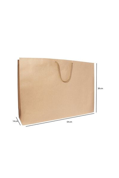 roco paper Τσάντα Kraft Cardboard 38x54 cm 10 τεμάχια