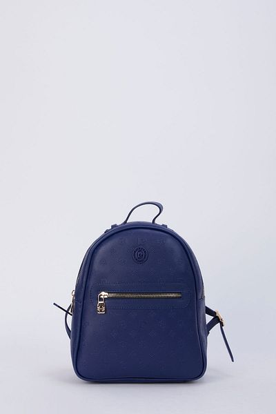 Pierre Cardin Night Blue Print Women's Backpack 05Po22Y1541