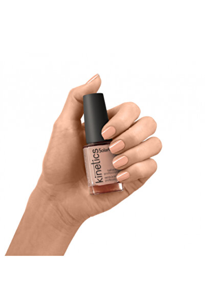 kinetics Solargel Oje Nail Polish Naked Beige #229