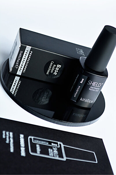 kinetics Shield Hema Free Hard Base Coat, 15ml