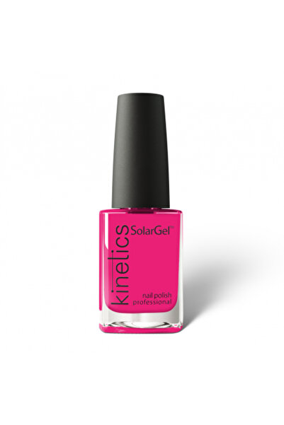 kinetics Solargel Oje Nail Polish Wild Fuchsia #498