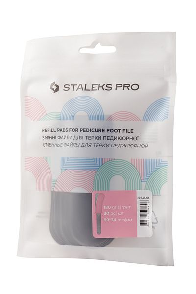 STALEKS DFE-10-180 Grit Soft Pedicure Sandpaper