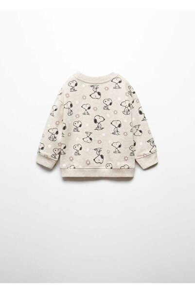 MANGO Baby Snoopy desenli svetşört
