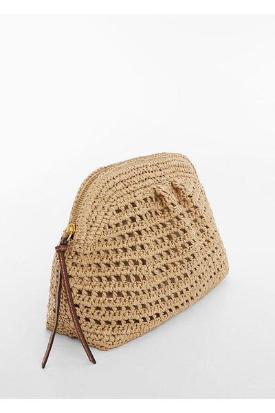 MANGO Woman Torba z włókien naturalnych - elegancka i użyteczna