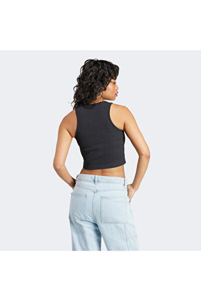 adidas Originals Rib Tank Kadın Siyah Atlet