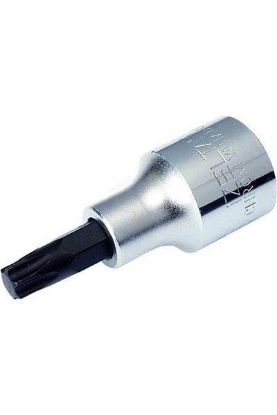 İzeltaş T40x100 Long Star - Torx Shoulder Tip Socket