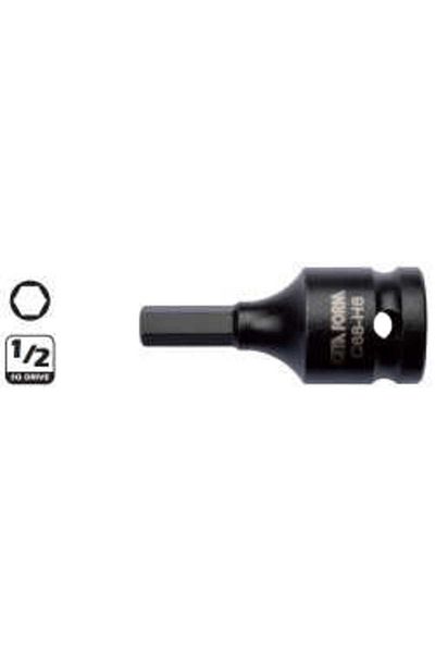 Ceta 10 Mm Allen Tip Air Form Socket Bit - 1/2”