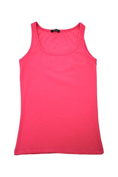 Ceylen Tricou colorat fără mâneci pentru femei