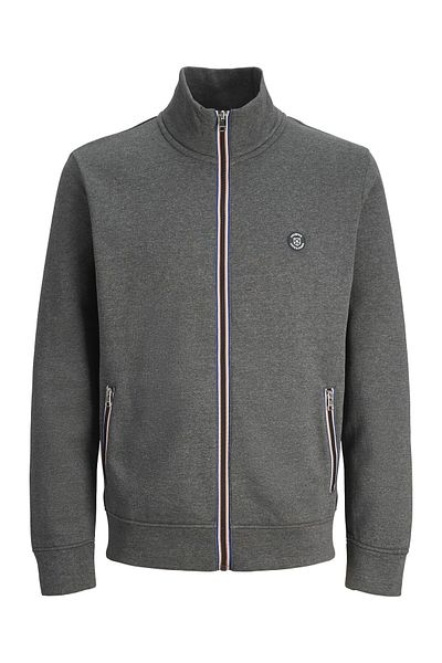 Jack & Jones Premium Sweatshirt mit Reißverschluss Einfarbig Sweatshirt mit Reißverschluss