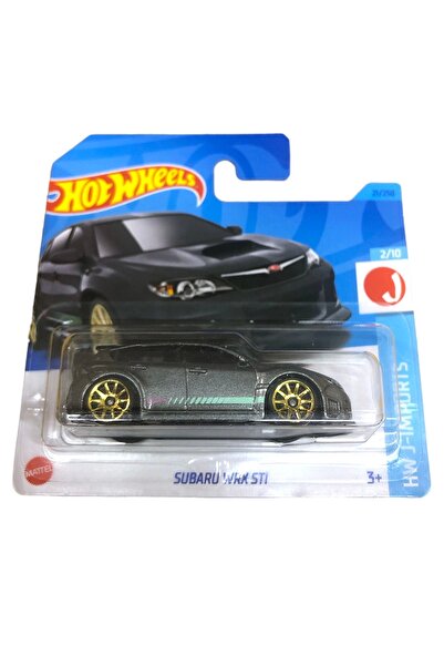 HOT WHEELS Subaru Wrx Sti koleksiyonluk tekli arabalar