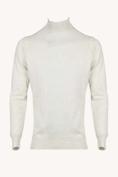 Ysf Erkek Kemik Yarım Balıkçı Yaka Klasik Triko