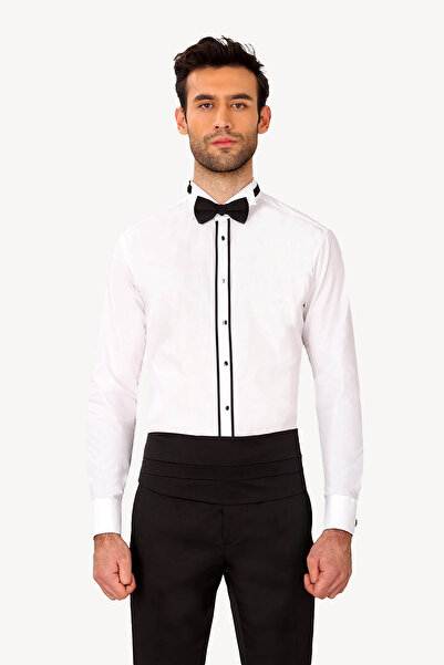 Ysf Erkek Siyah Damatlık Kuşak Takım