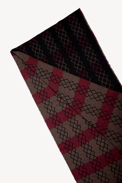Ysf Men's Multicolored Wool Patterned Camisole