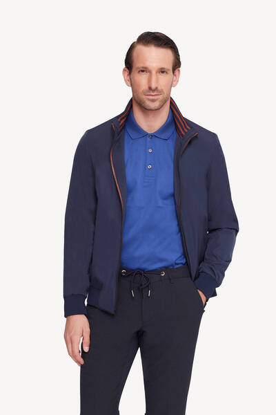 Ysf Erkek Lacivert Mont Yazlık Spor Altı Lastikli