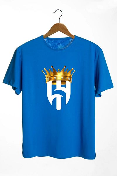 Pisa Art AL HİLAL KING CROWN - Μπλουζάκι θαυμαστών ειδικής σχεδίασης