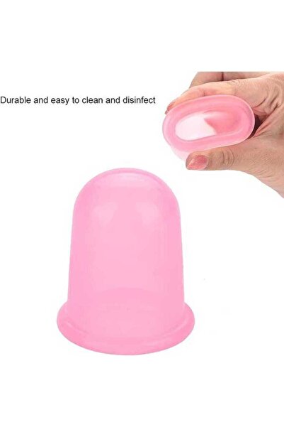 Dr.Flexi Silikon Masaj Kupası 5'li Mavi