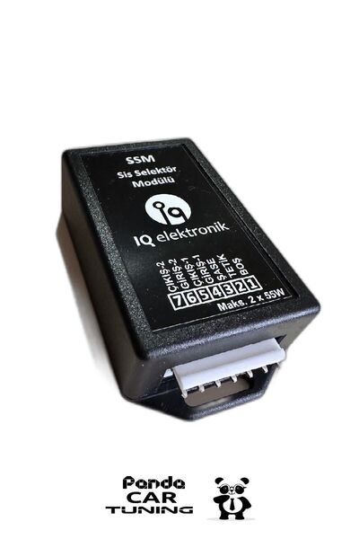 iq elektronik Sis Sellektör Modülü Ssm Iq Ters Sellektor Yapar Videolu