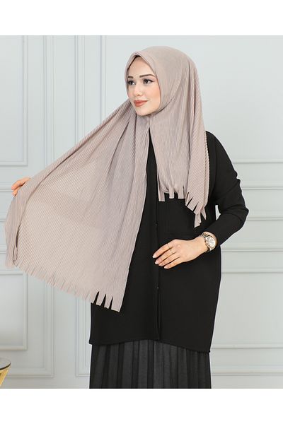 JAWEL ŞAL 1943 Model Practical Mink Shawl