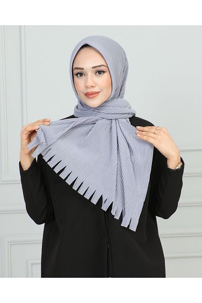 JAWEL ŞAL 1943 Model Practical Gray Shawl